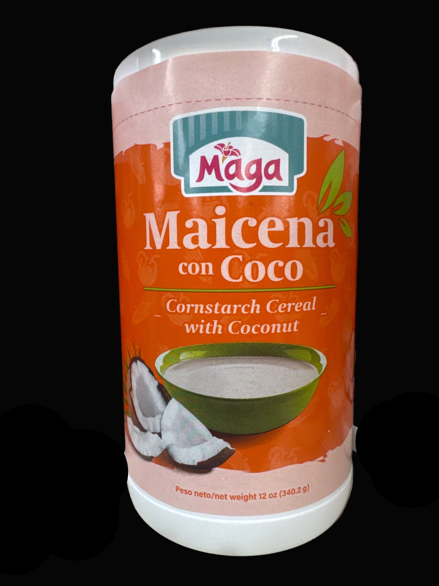 Maga Maicena con Coco – Cornstarch Cereal with Coconut (12 oz / 340.2 g)