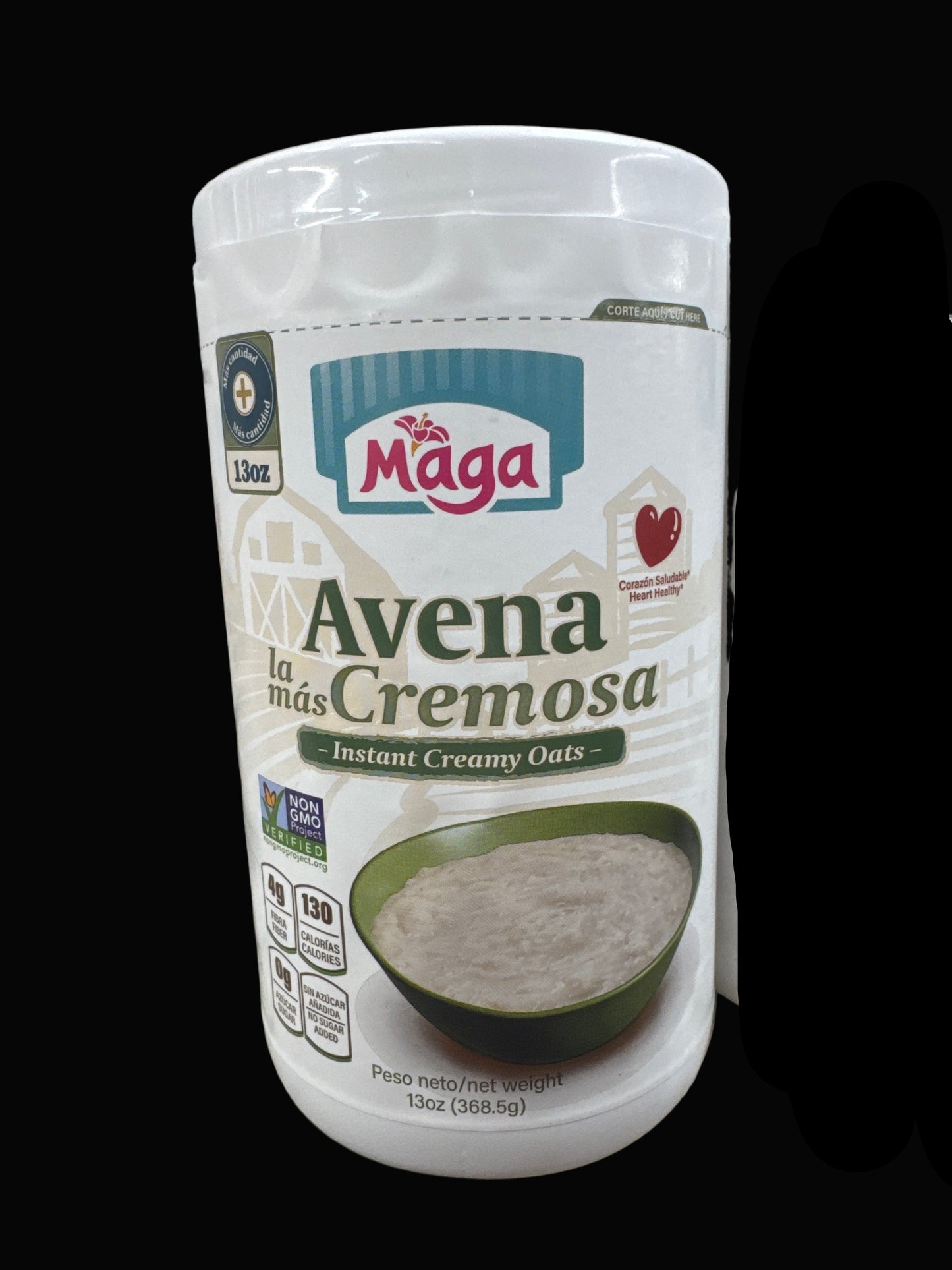 Maga Avena la más Cremosa – Instant Creamy Oats (13 oz / 368.5 g)