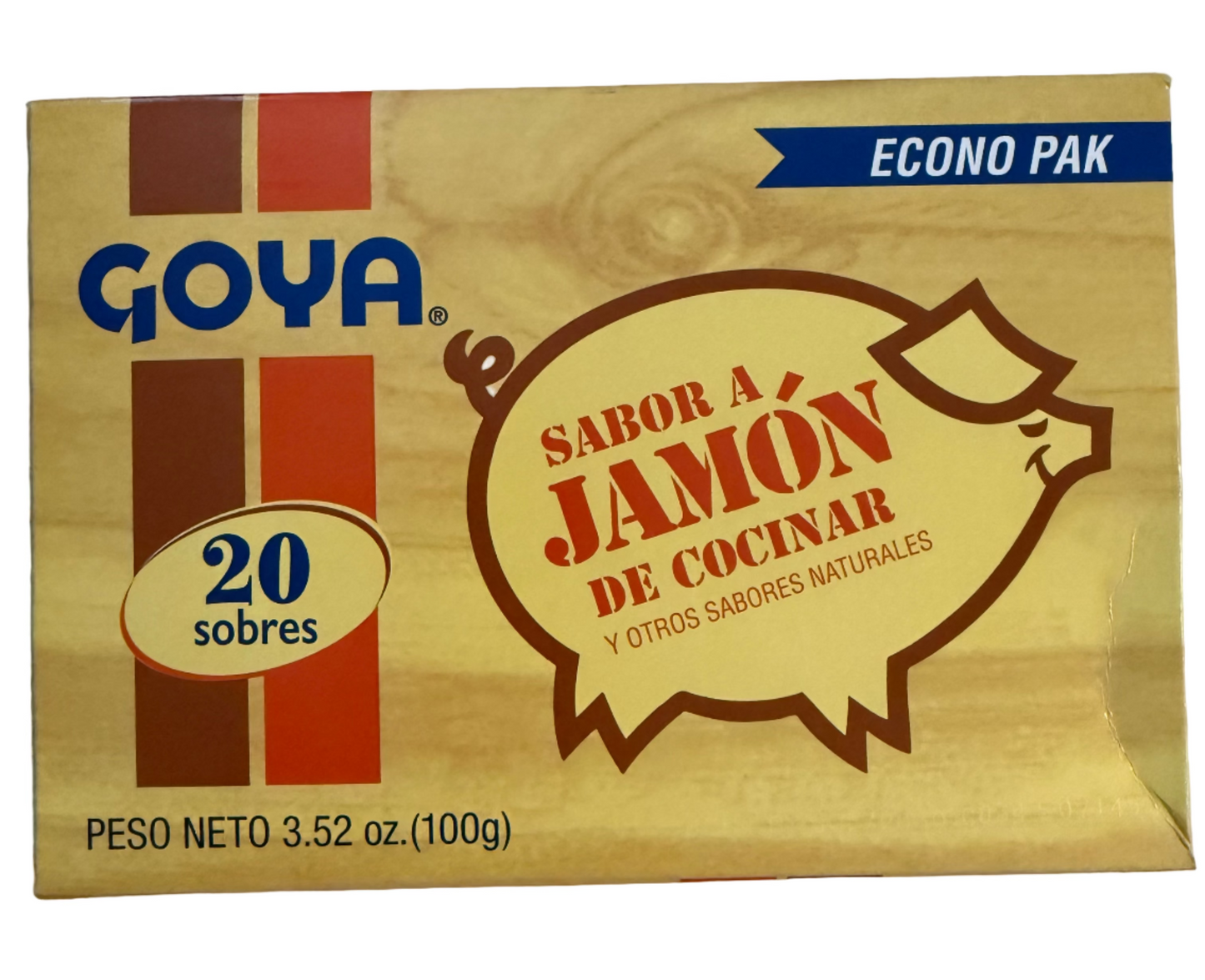 Goya Sabor A Jamon De Cosinar 20sobres Econo Pack