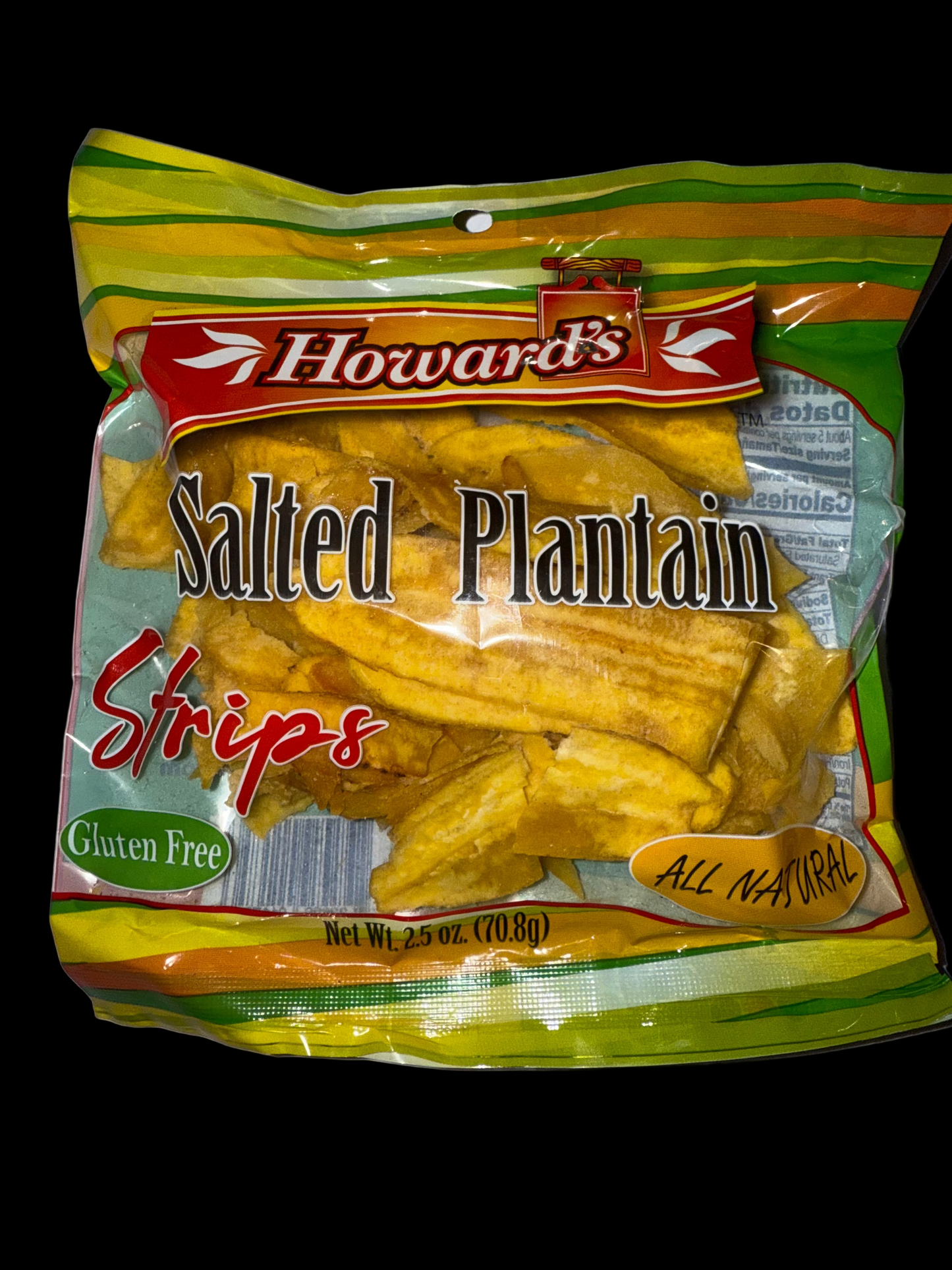 Howard’s Salted Plantain Strips