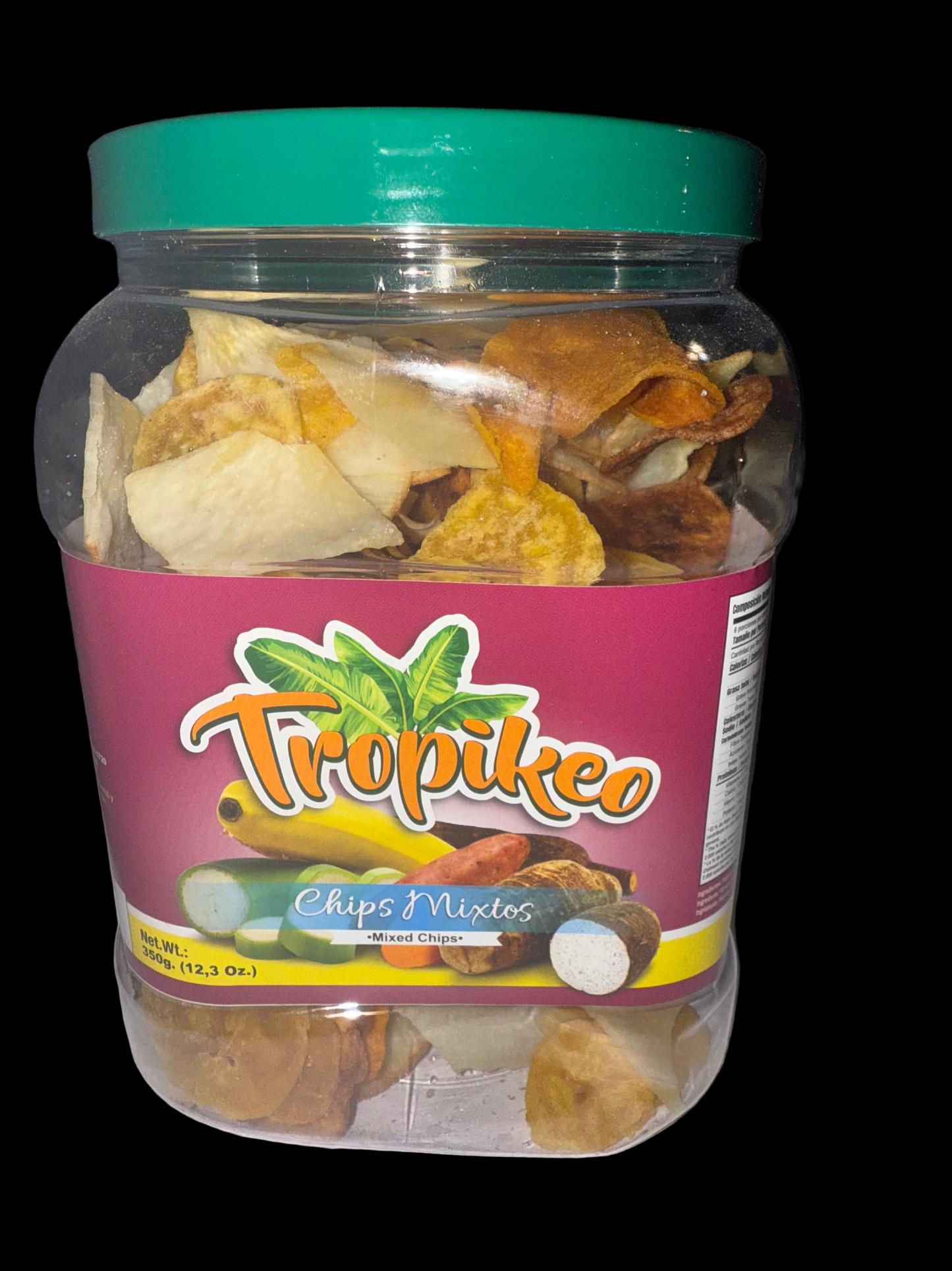 Tropikeo Chips Mixto 12.3onz