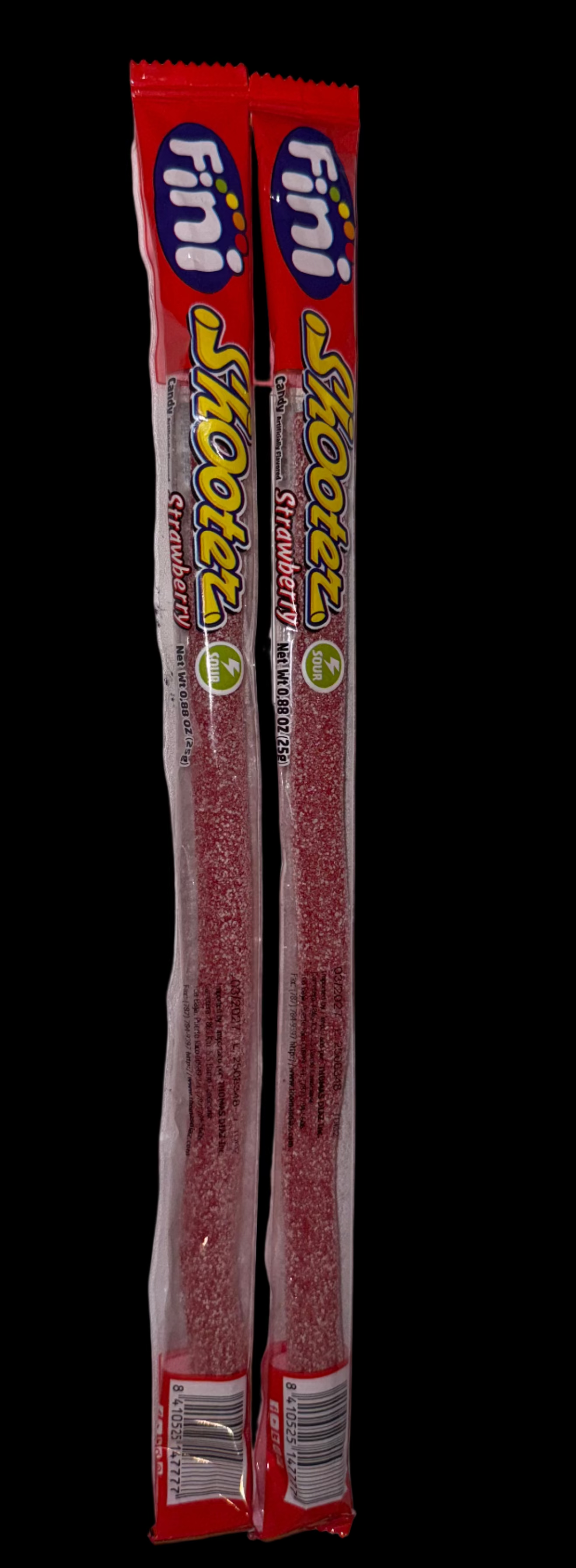 Fini Shooter Strawberry Sour/Solbetos De Fresa