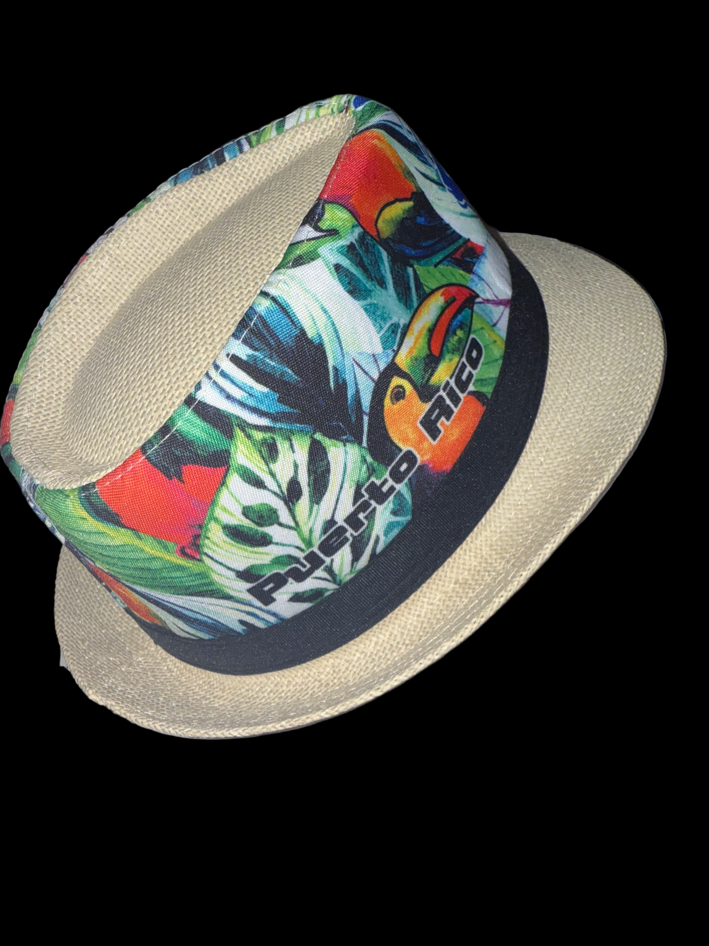 Hat/ Sombrero Guacamayo PR
