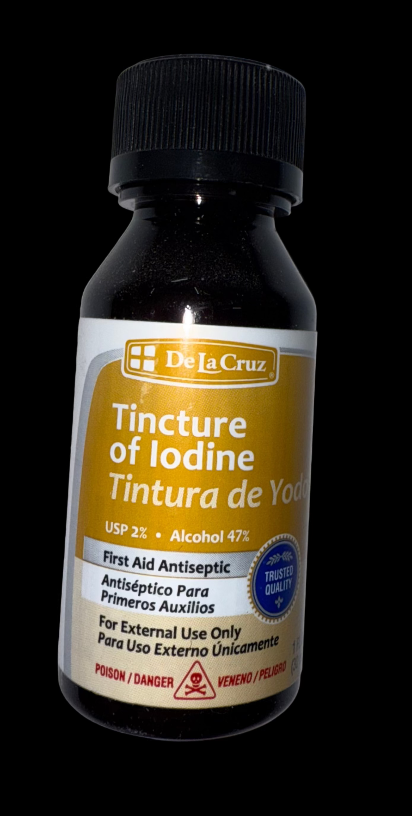 Tincture If Iodine/Tintura de Yodo 1onz