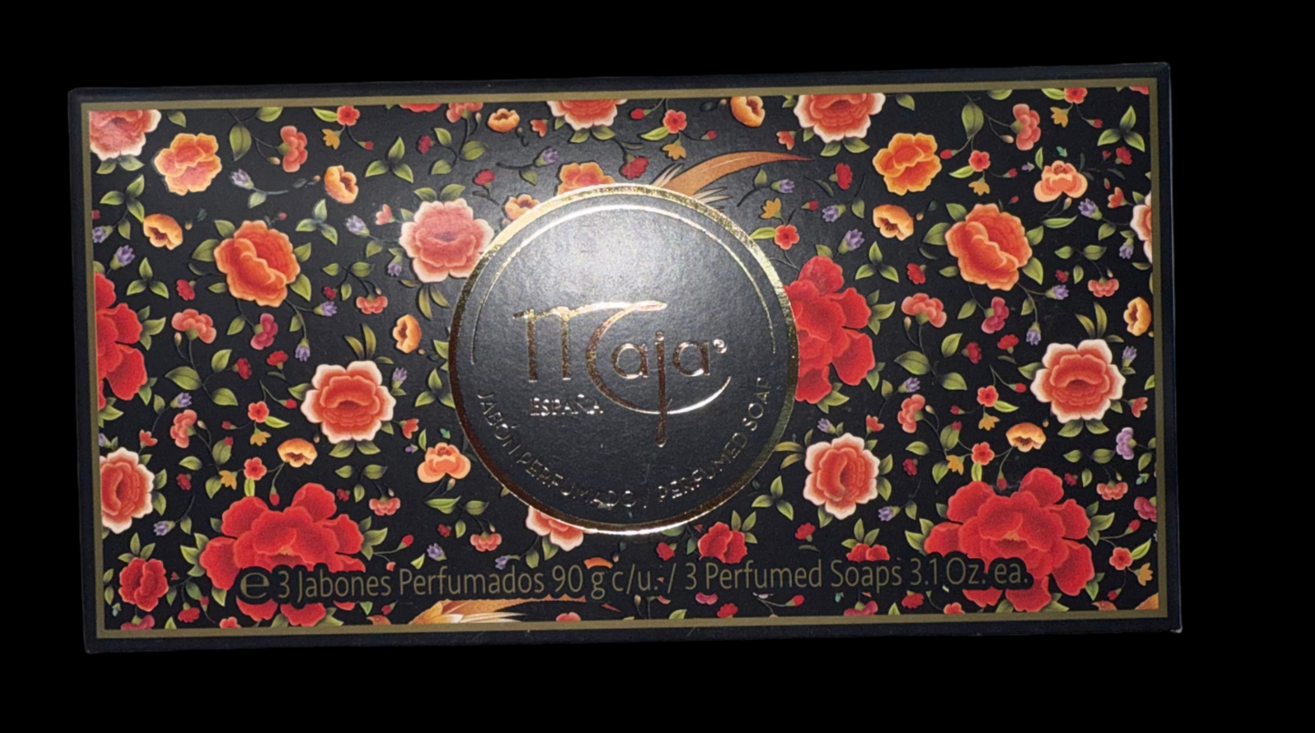 Maja 3 Jabones Perfumanos 3.1onz