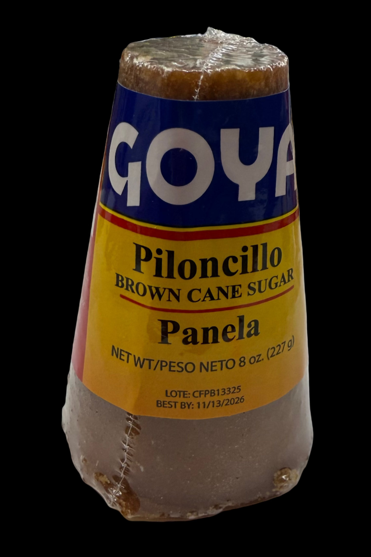 Goya Piloncillo Brown Cane Sugar 8onz