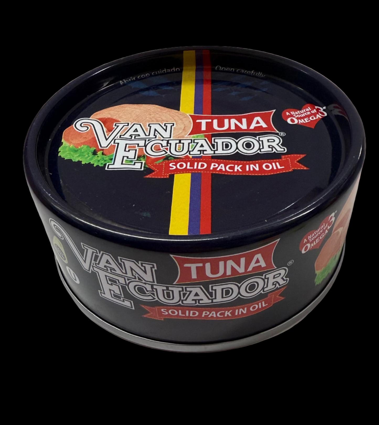 Tuna Van Ecuador In Oil