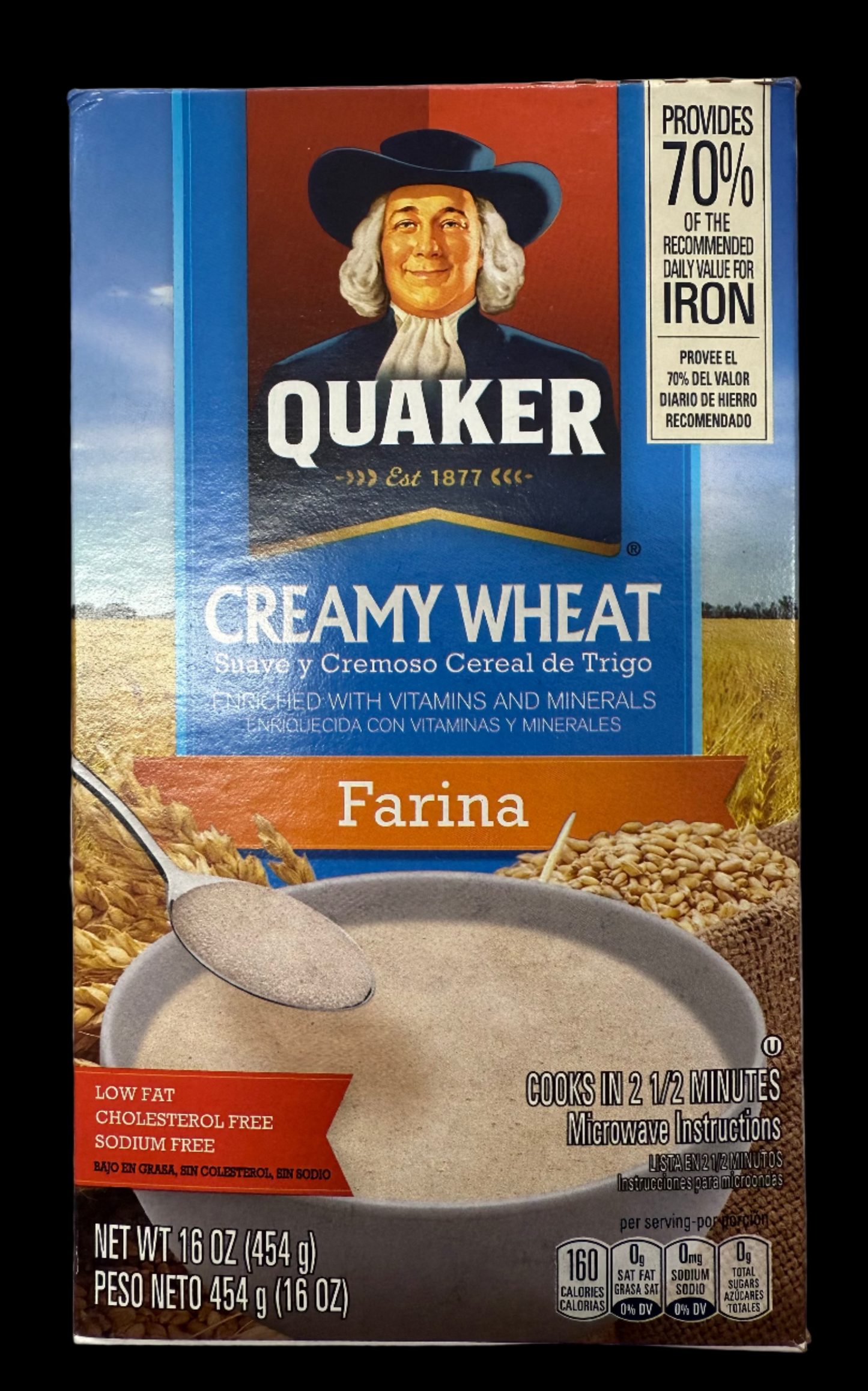 Quaker Creamy Wheat / Farina