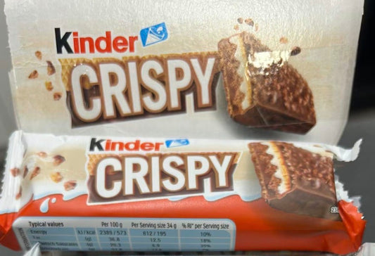 KINDER CRISPY