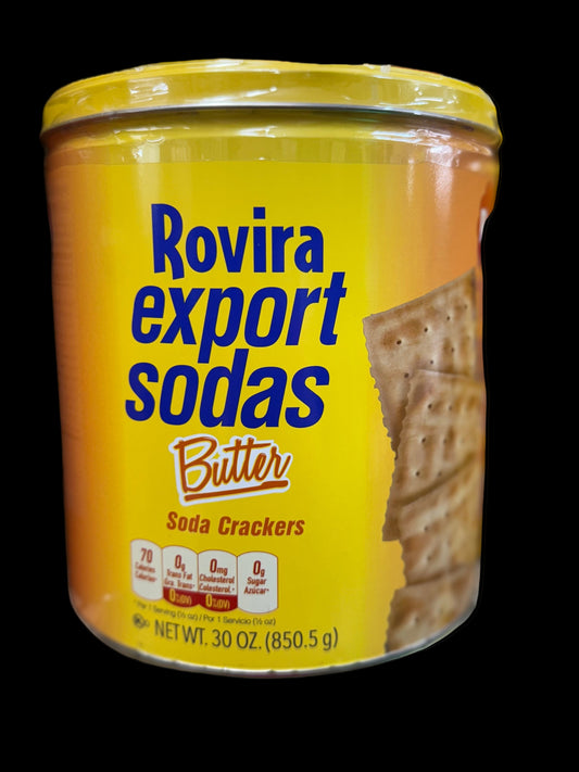 Rovira Export Sodas Butter