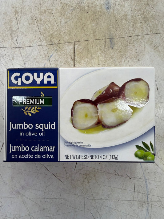 GOYA JUMBO CALAMAR EN ACIETE DE OLIVA