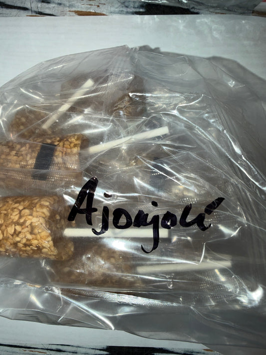 PILONES HECHO MANO PR 10CT AJONJOLI