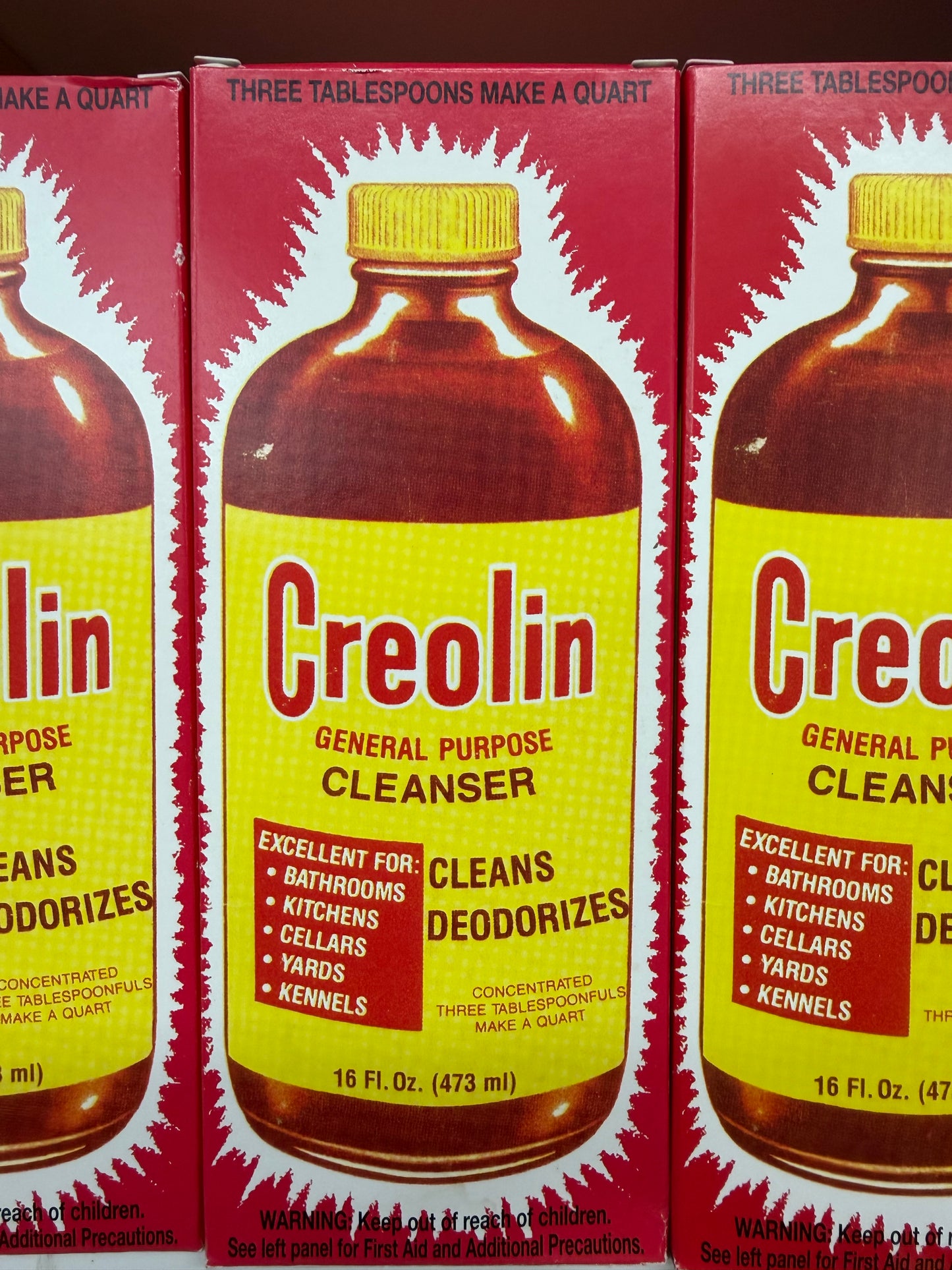 CREOLIN 16 OZ ORGINAL PURO