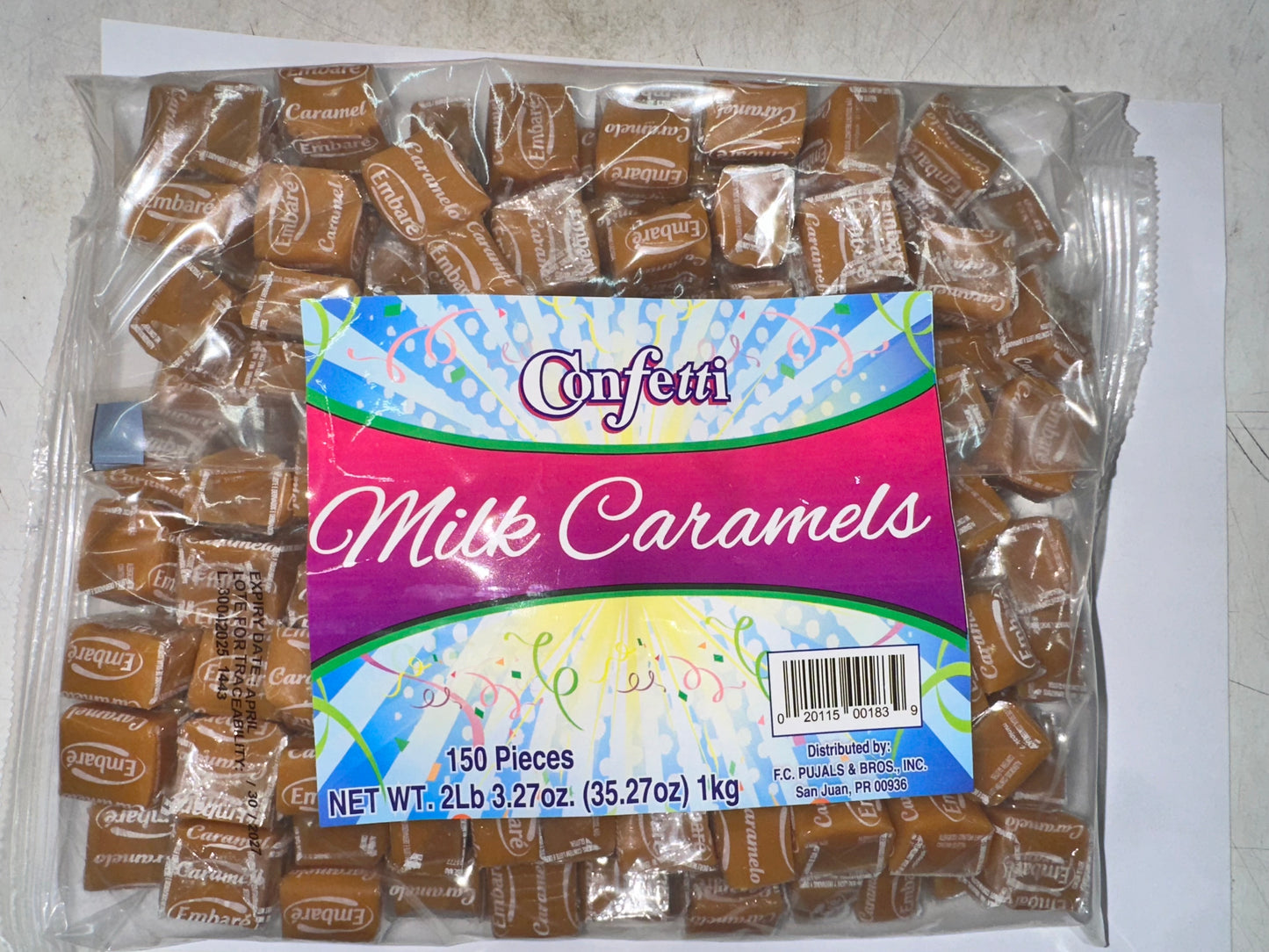 CARAMEL EL MEJOR 1 KILO