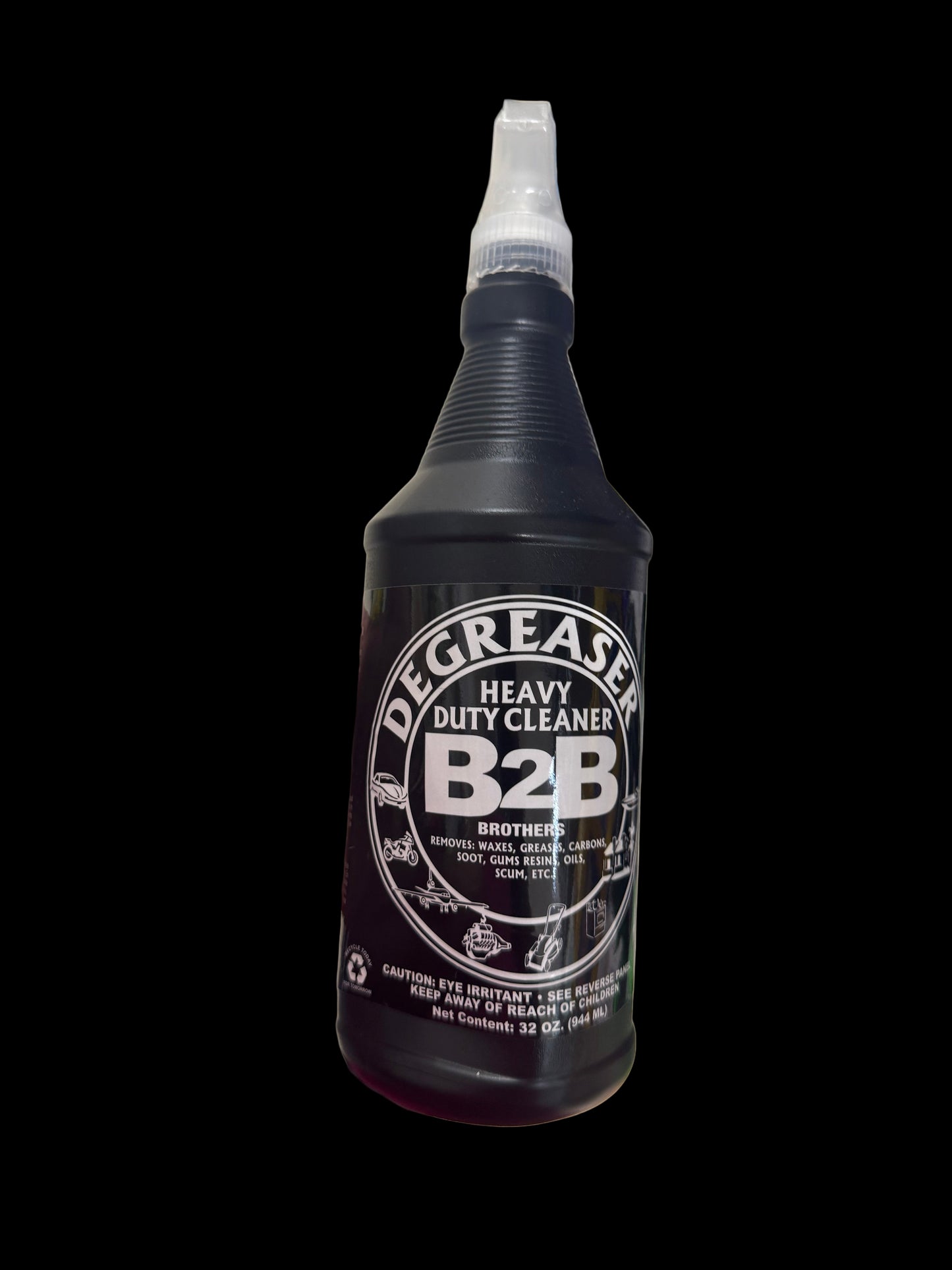 B2B Heavy Duty Cleaner Degreaser (32 oz / 946 ml)