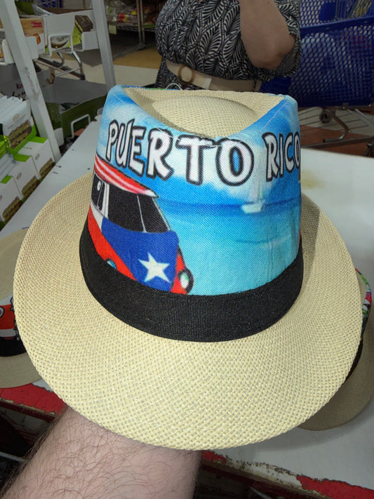 PR FEDORA HAT