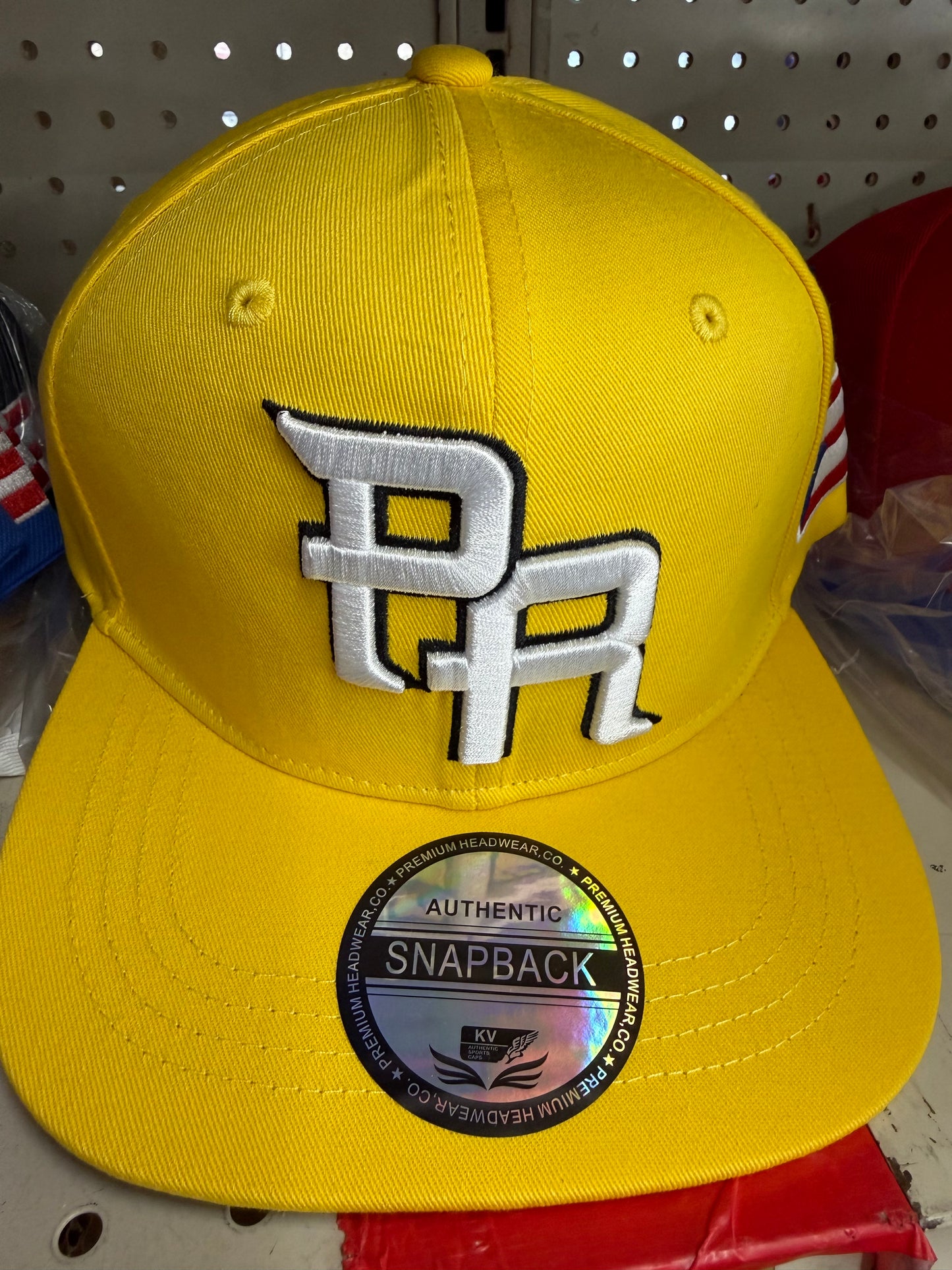 PR SNAPBACK