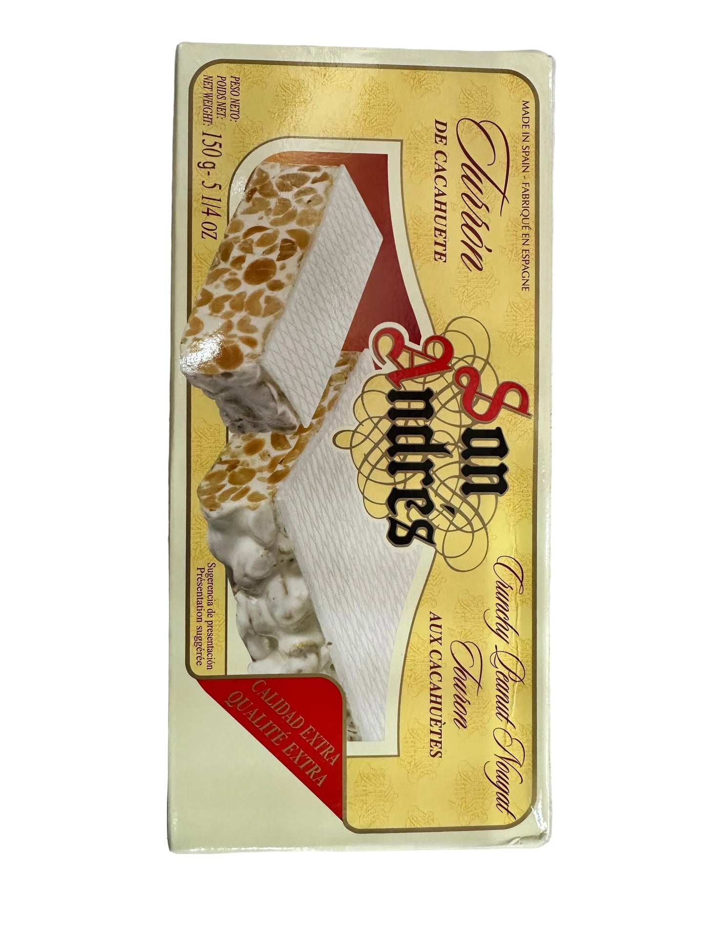 TURRON DURO SAN ANDRES