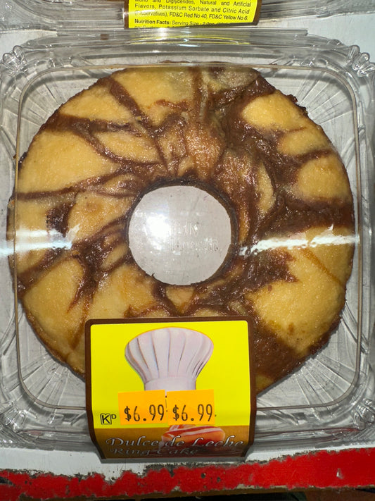RING CAKE DULCE DE LECHE