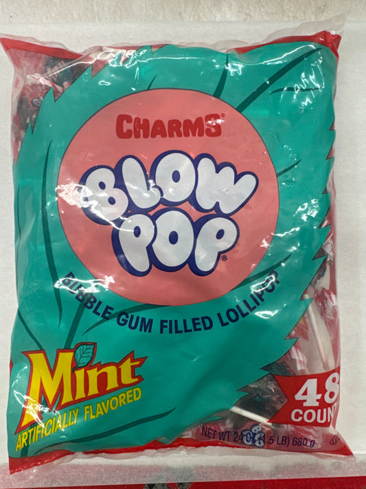 BlowPop Mint