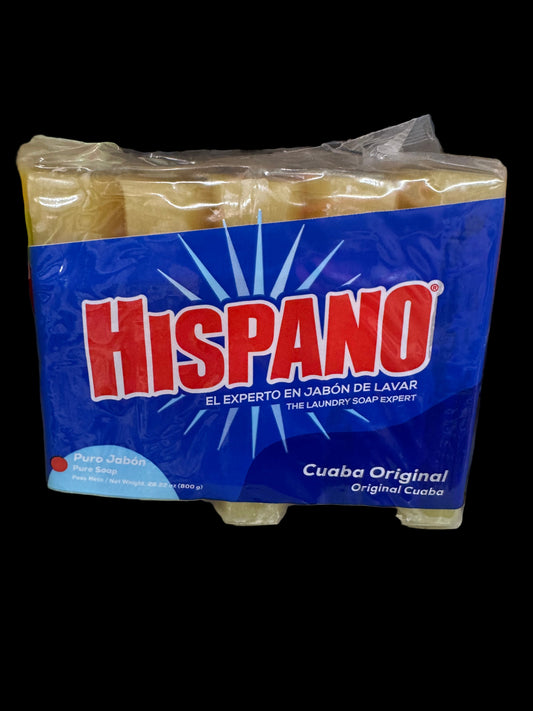 Hispano Laundry Soap Cuaba Original (28.22 oz / 800 g)