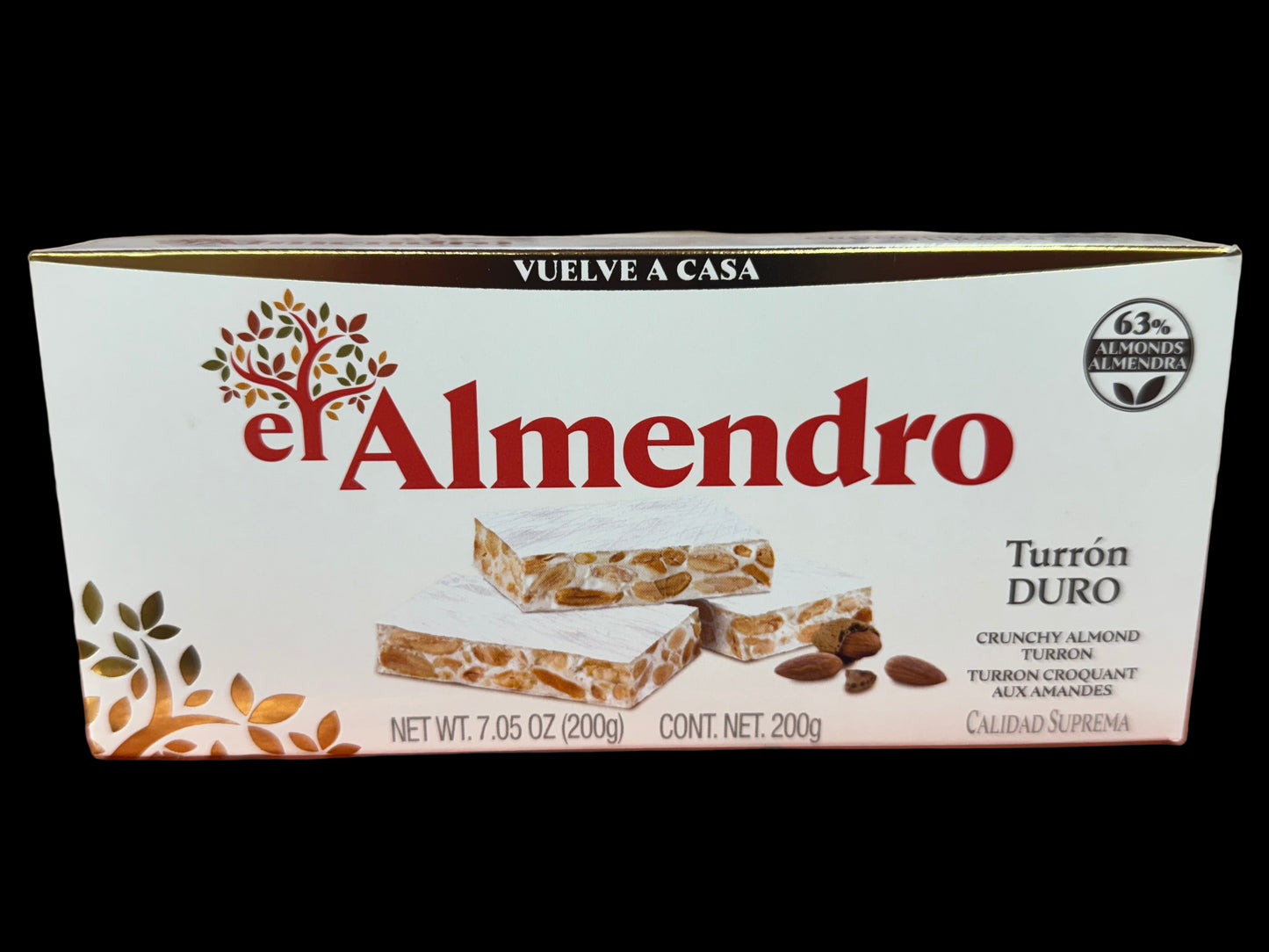 El Almendro Turrón Duro