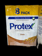Protex Oats Bar Soap 8 Pack (29.6 oz / 838.4 g)