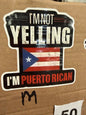 PR STICKER M
