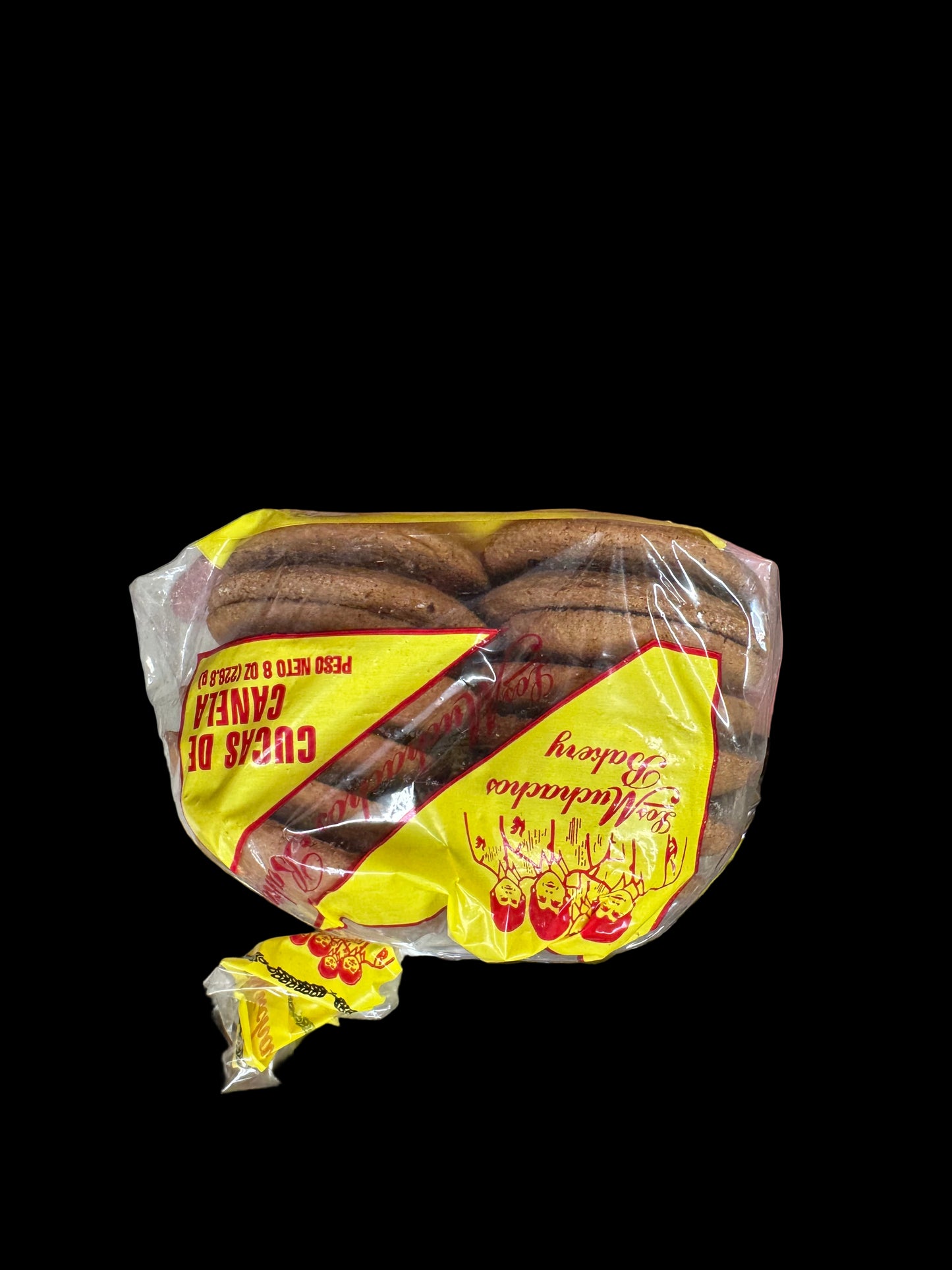 Los Muchachos Bakery Galletas de Canela (8 oz / 226 g)
