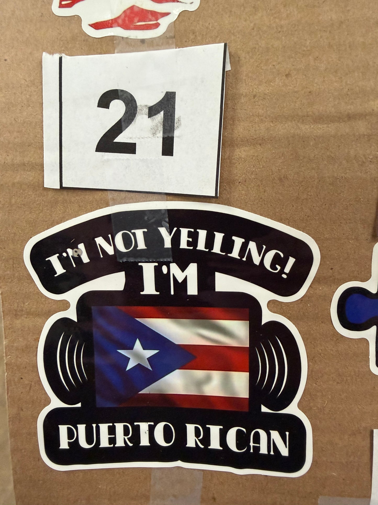 PR STICKER 21