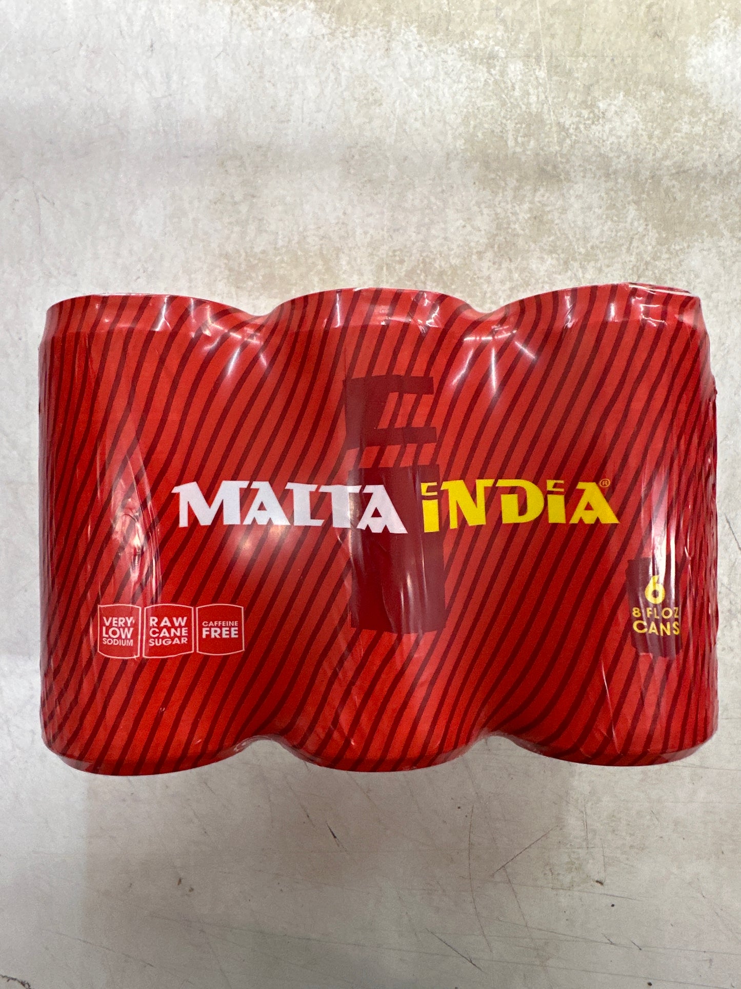 MALTA INDIA 8 OZ 6PK CAN