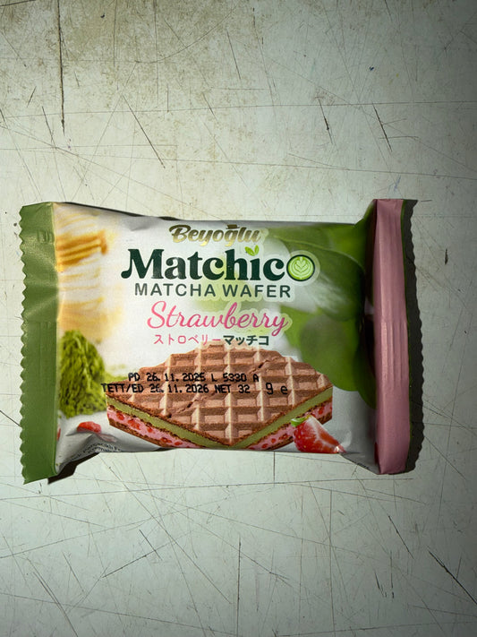 MATCHA FRESA DUBAI WAFER