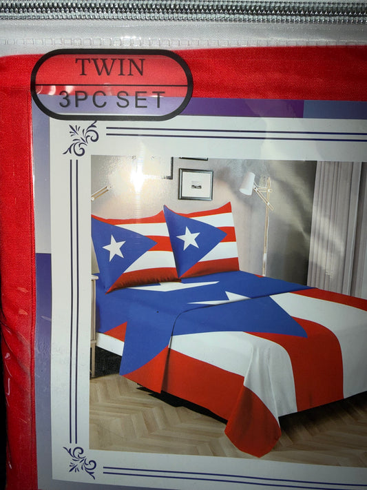 TWIN 3PC BED SHEETS