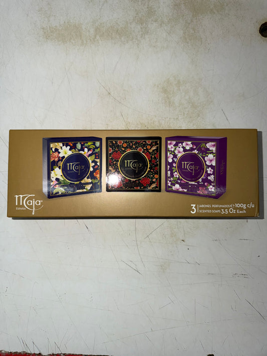 MAJA 3PK LUXURY JABON