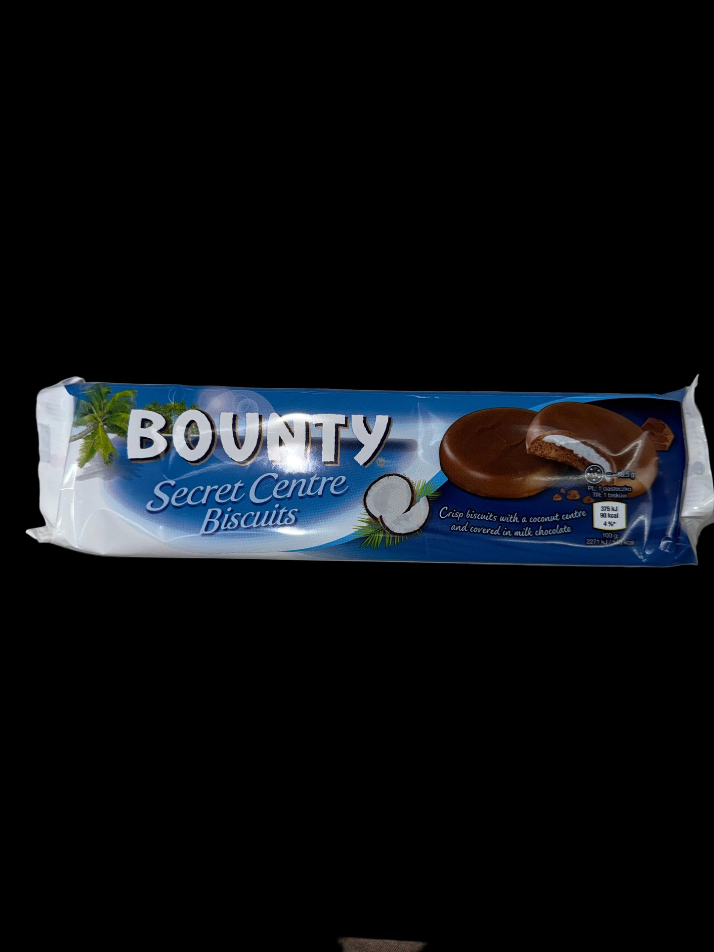 BOUNTY SECRET CENTRE BISCUITS
