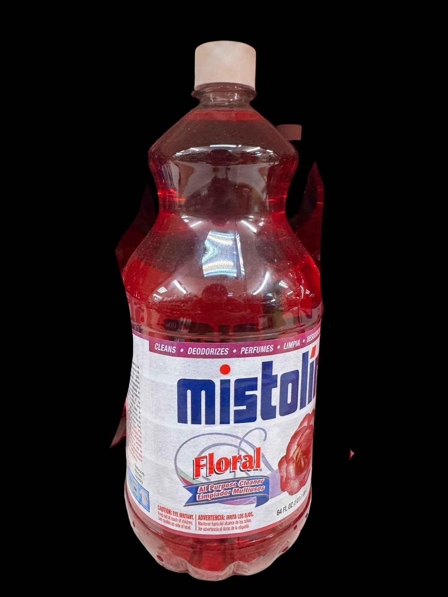 Mistolin Floral All Purpose Cleaner (64 fl oz / 1.89 L)