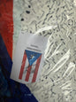 PUERTO RICO SNUGGIE BLANKET HOODIE Flag/Broken