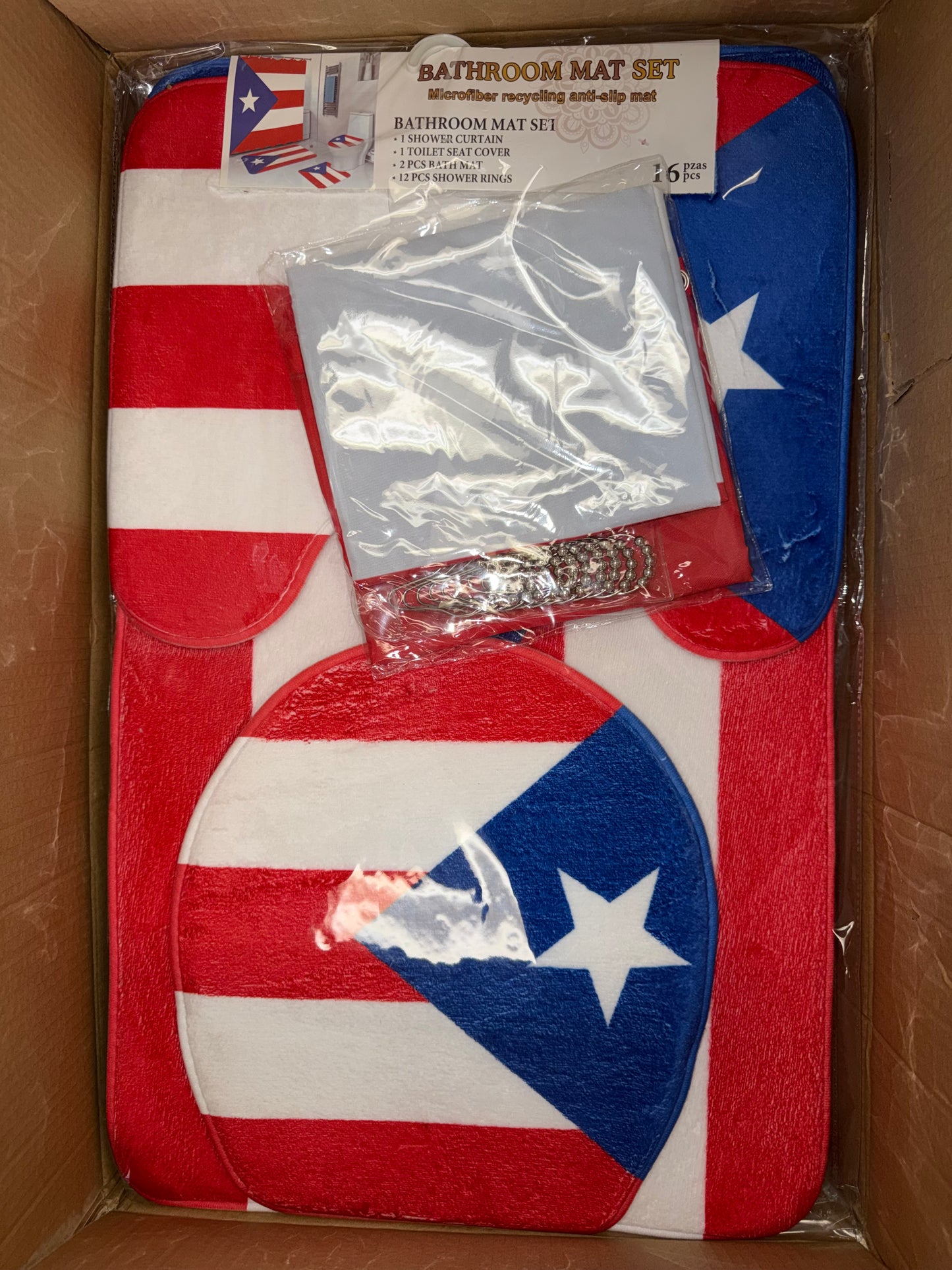 PUERTO RICO BATHROOM SET