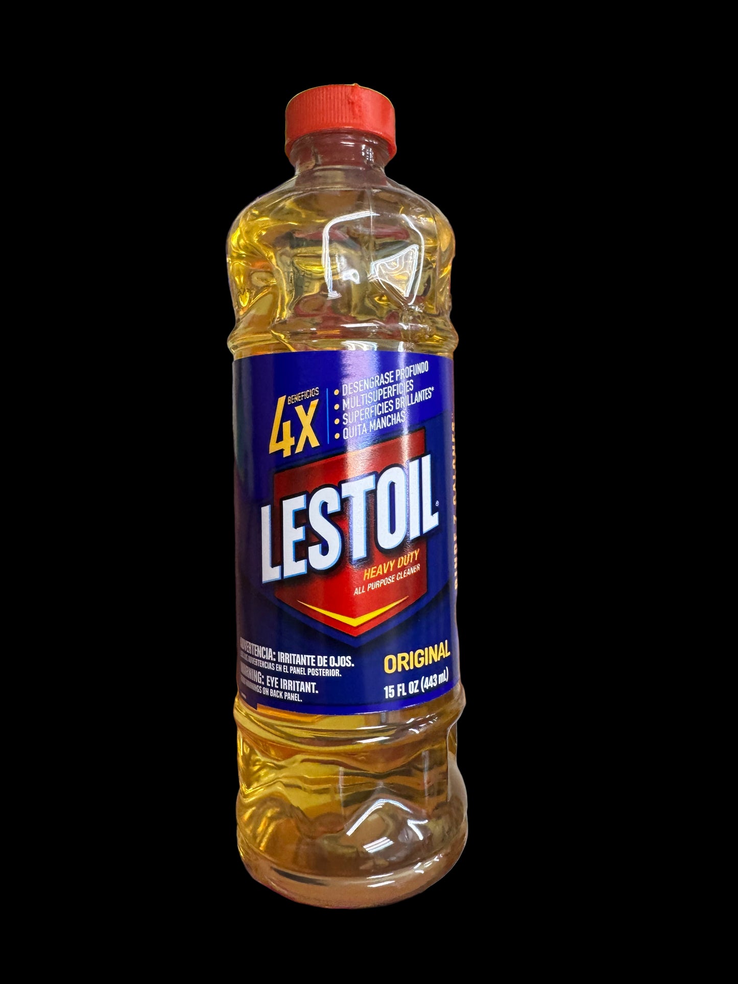 Lestoil Heavy Duty Multi-Purpose Cleaner Original (15 fl oz / 443 ml)