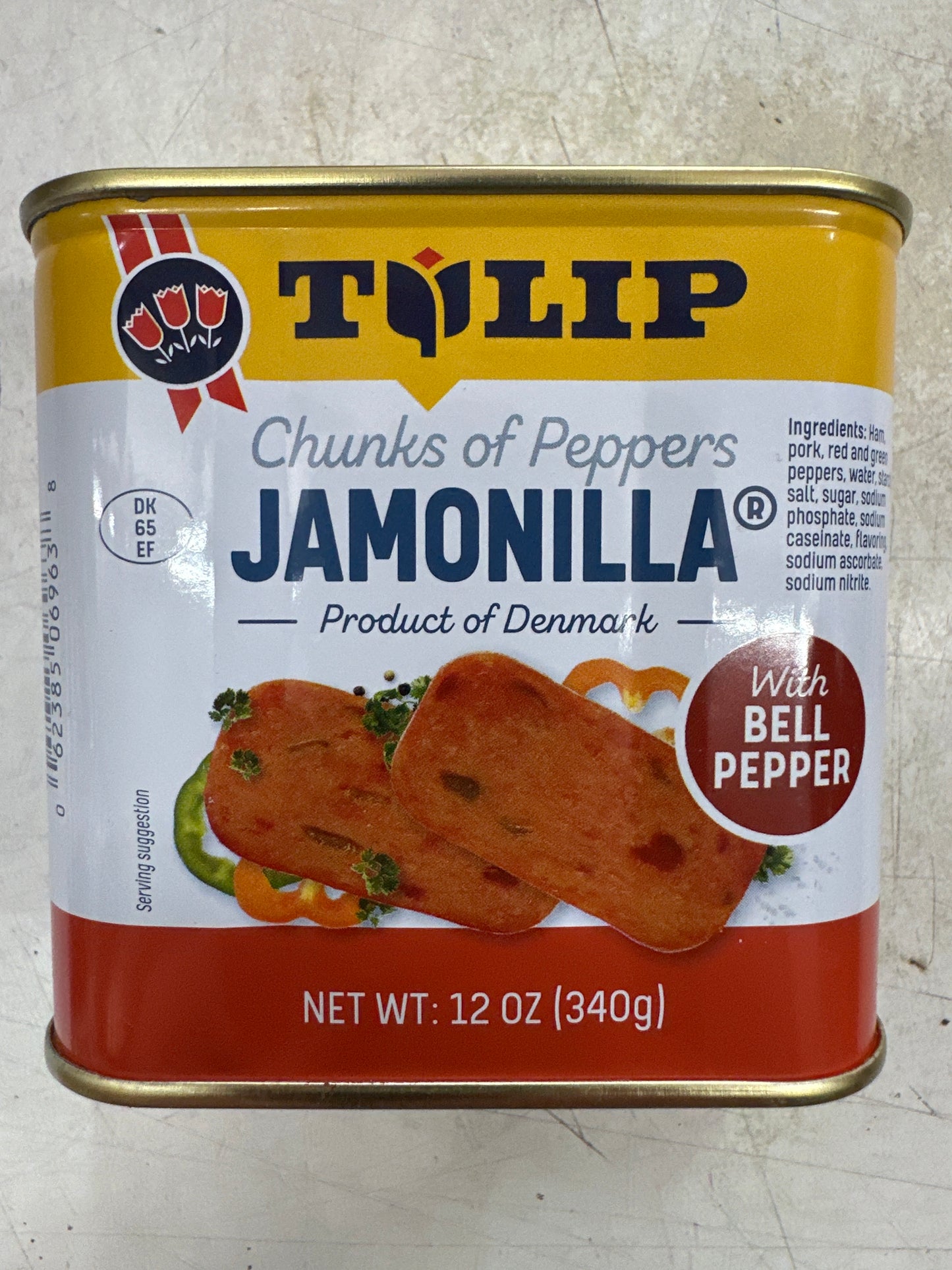 TULIP JAMONILLA CON PIMIENTO