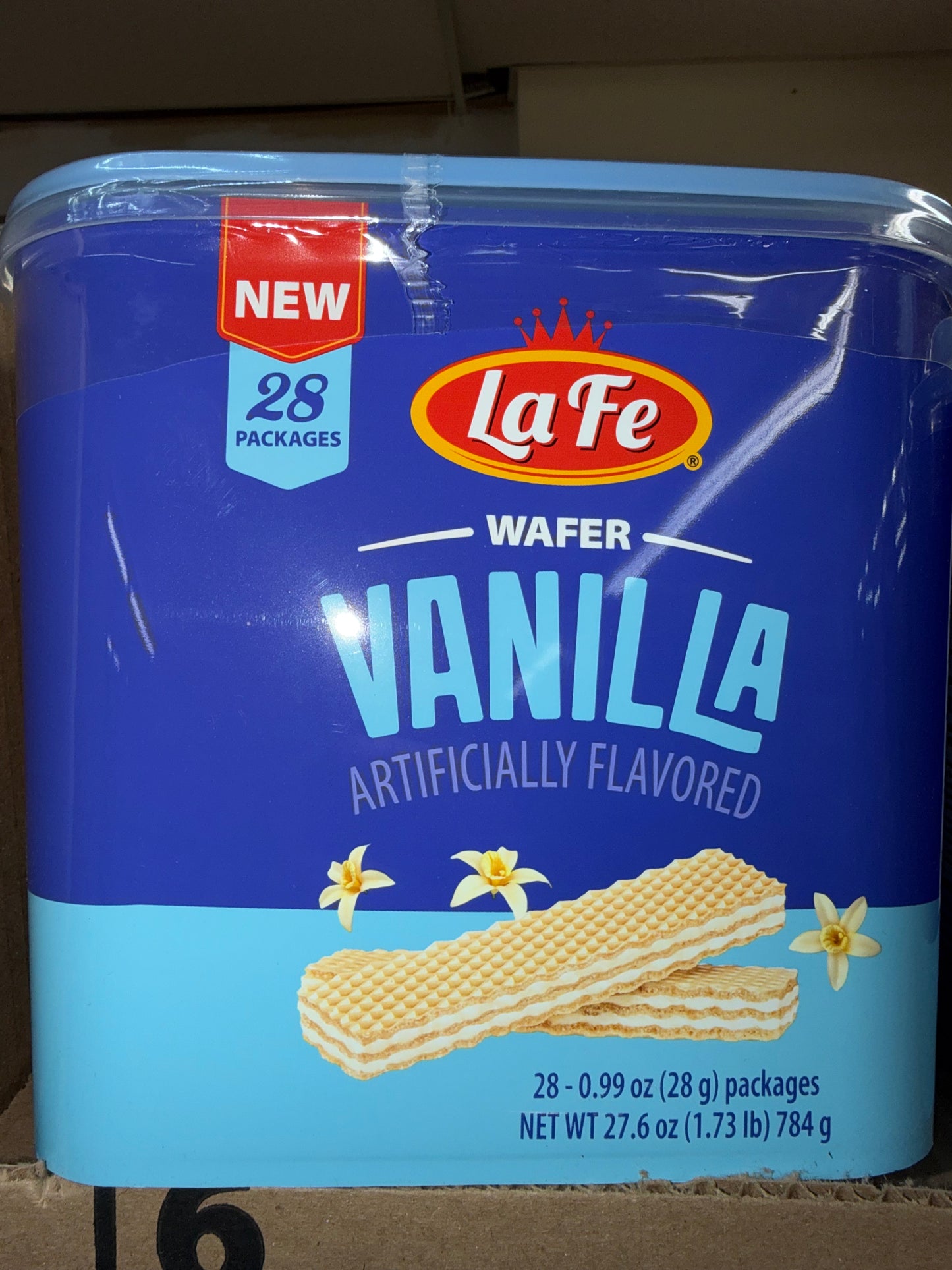 LAFE VANILLA WAFER