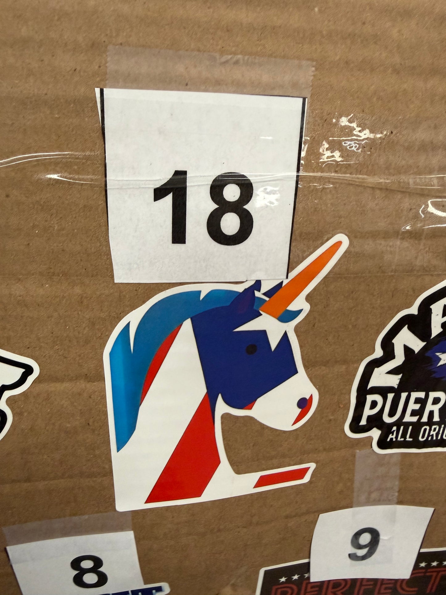 PR STICKER 18