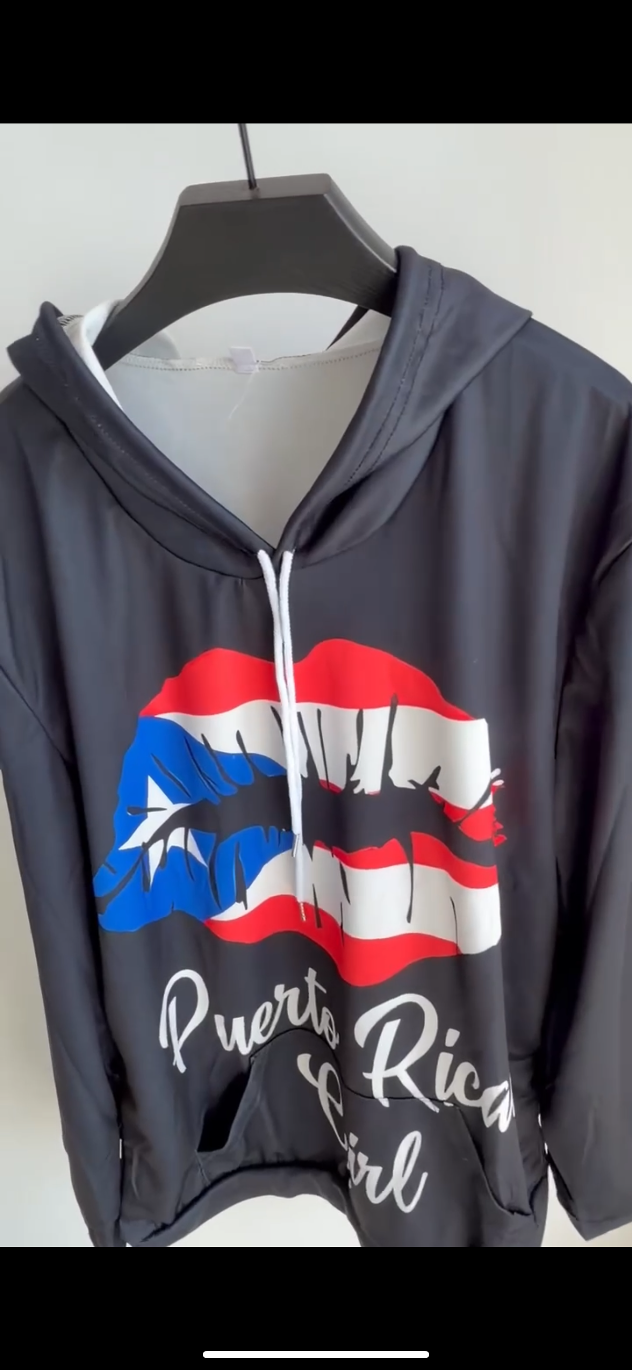 PR hoodie KISS GIRL