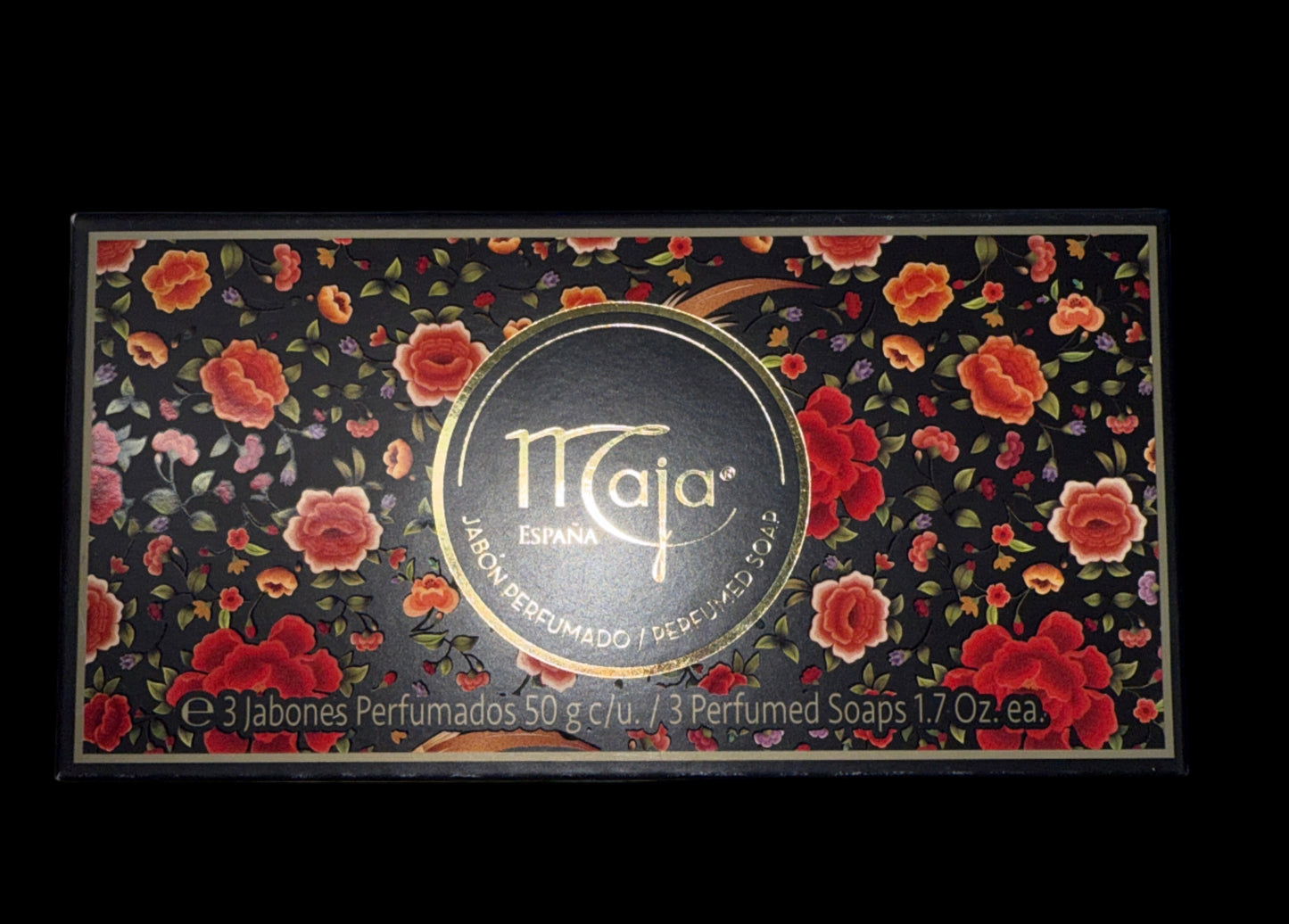 Maja 3 Jabones Perfumados 1.7onz