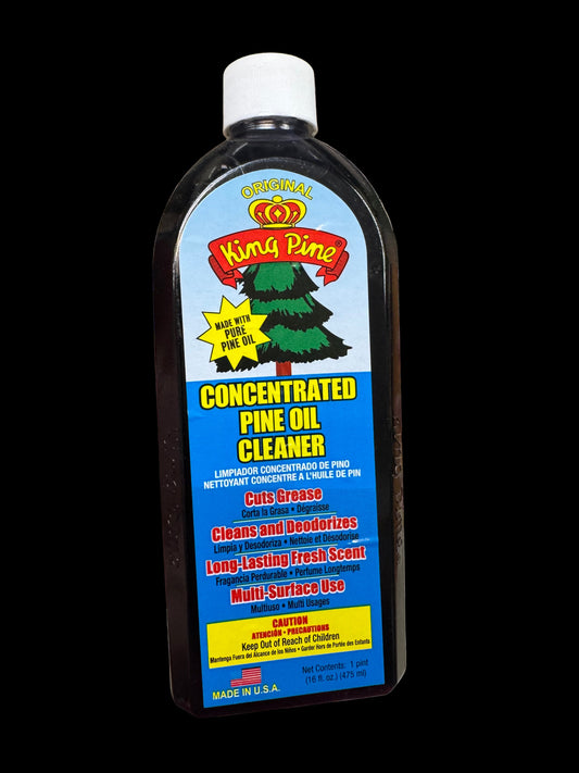 King Pine Concentrated Pine Oil Cleaner (16 fl oz / 475 ml)