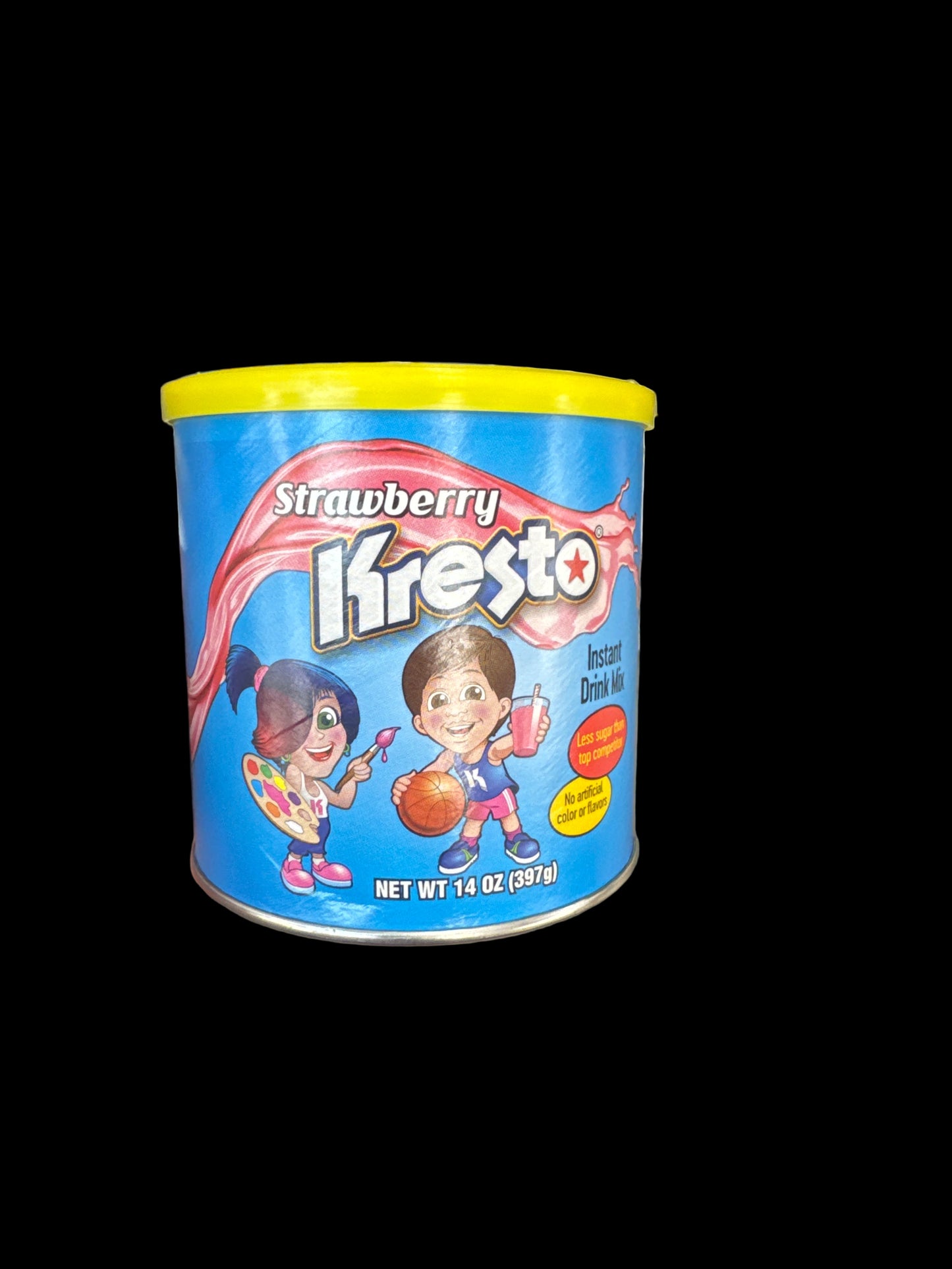 Kresto Strawberry Instant Drink Mix