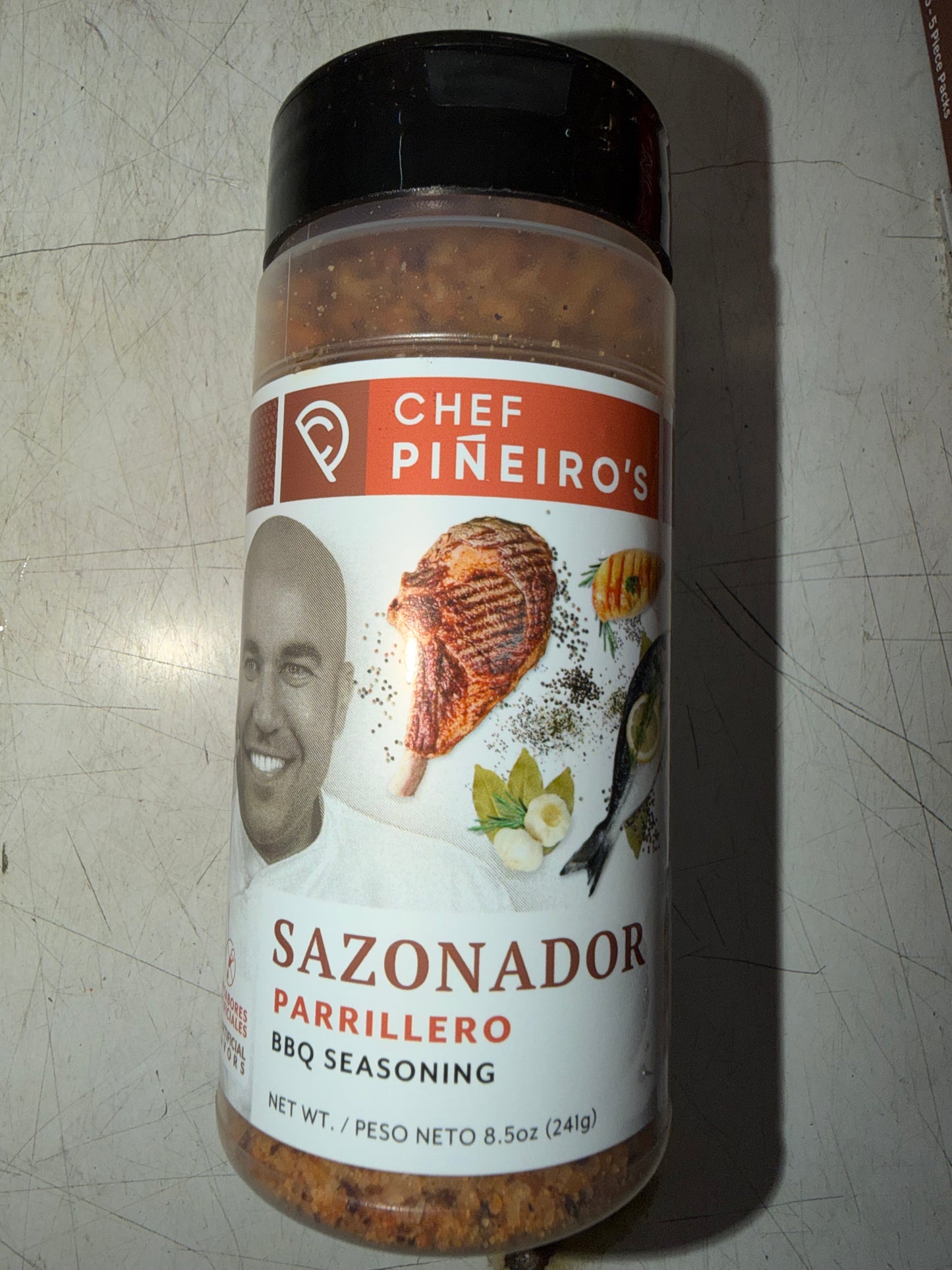 CHEF PINEIRO SAZONADOR PARRILLERO