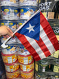 PR CAR WINDOW FLAG