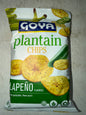 GOYA PLANTAIN CHIPS JALAPENO