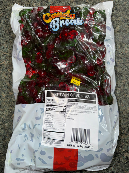 CHERRY GUMMI 5 LB